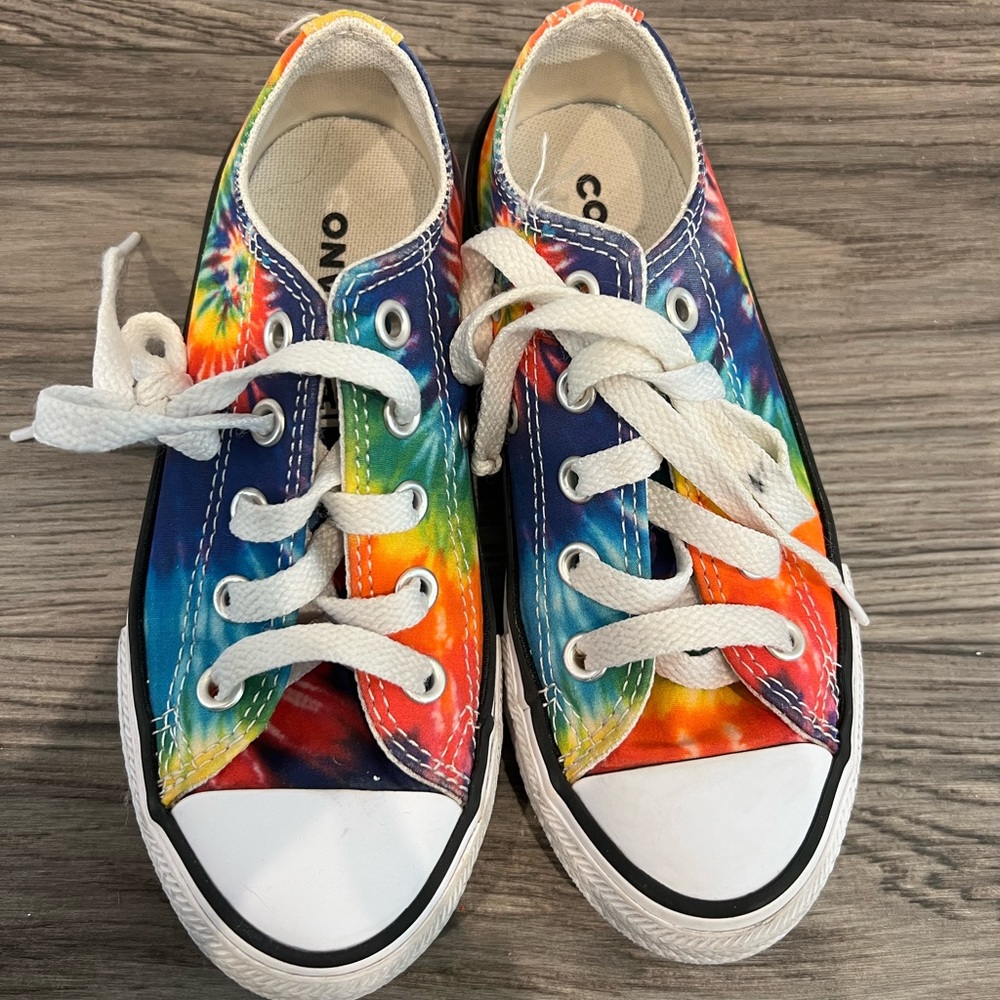 Converse Kids Tie-Dye Sneakers - Multicolor